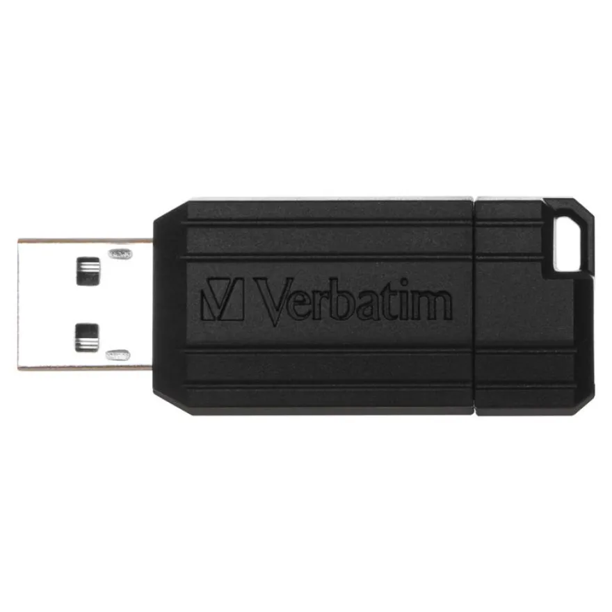 Verbatim PinStripe USB Drive - clé USB - 64 Go