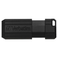 Verbatim PinStripe USB Drive - clé USB - 64 Go