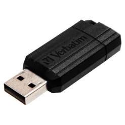 Verbatim PinStripe USB Drive - clé USB - 64 Go