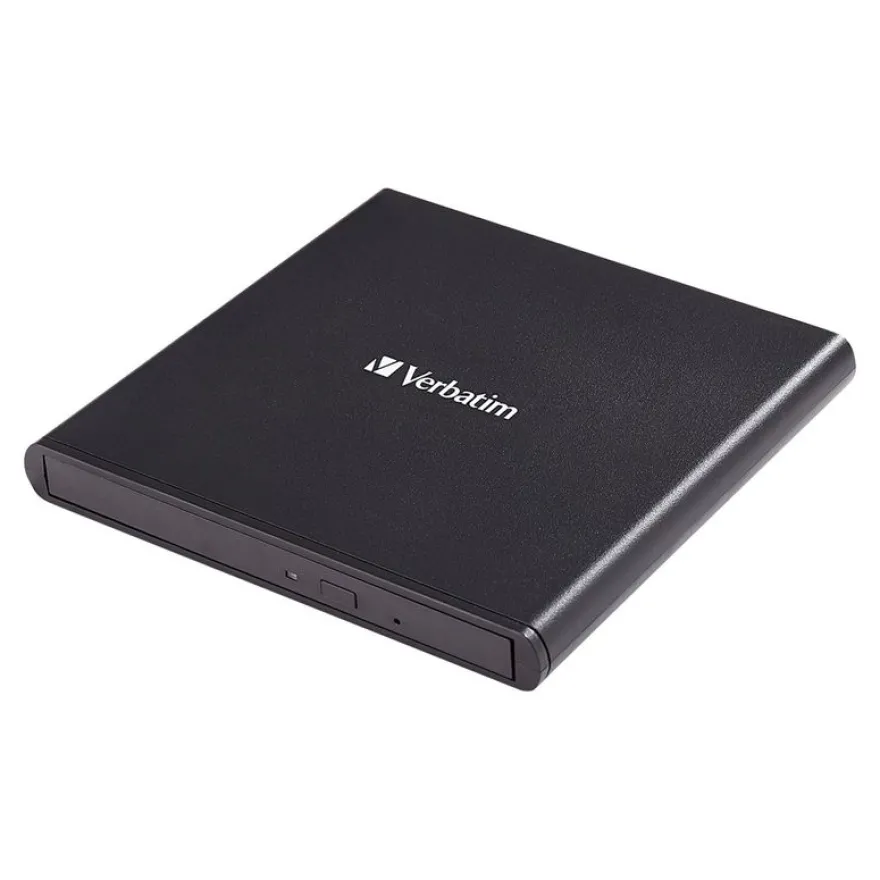 Verbatim Slimline - Graveur de CD/DVD externe - USB 2.0