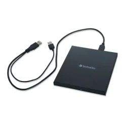 Verbatim Slimline - Lecteur de disque - BDXL Writer - 6x - SuperSpeed USB 3.0 - externe