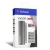 Verbatim Vx500 - Disque dur externe SSD - 240 Go - USB 3.1 Gen 2 (USB-C connecteur) - gris sidéral