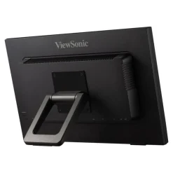 ViewSonic TD2223 - Écran LED - 22" (21.5" visualisable) - écran tactile - 1920 x 1080 Full HD (1080p) @ 75 Hz - TN - 250 cd/m² - 1000:1 - 5 ms - HDMI, DVI-D, VGA - haut-parleurs