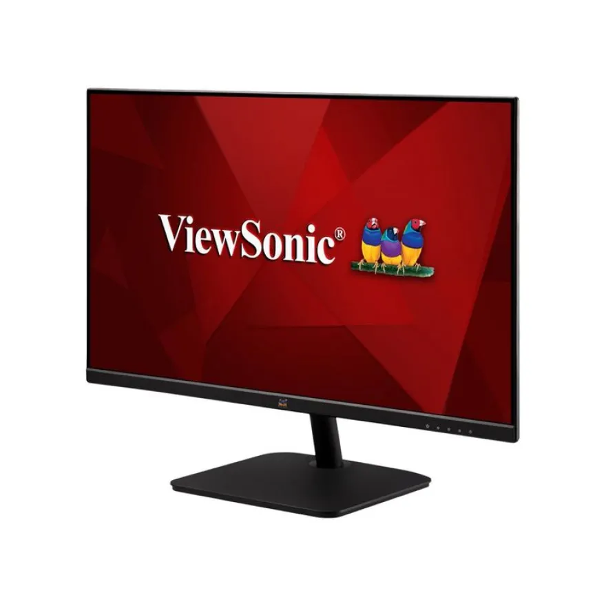 ViewSonic VA2432-MHD - Écran LED - 24" (23.8" visualisable) - 1920 x 1080 Full HD (1080p) @ 75 Hz - IPS - 250 cd/m² - 1000:1 - 4 ms - HDMI, VGA, DisplayPort - haut-parleurs