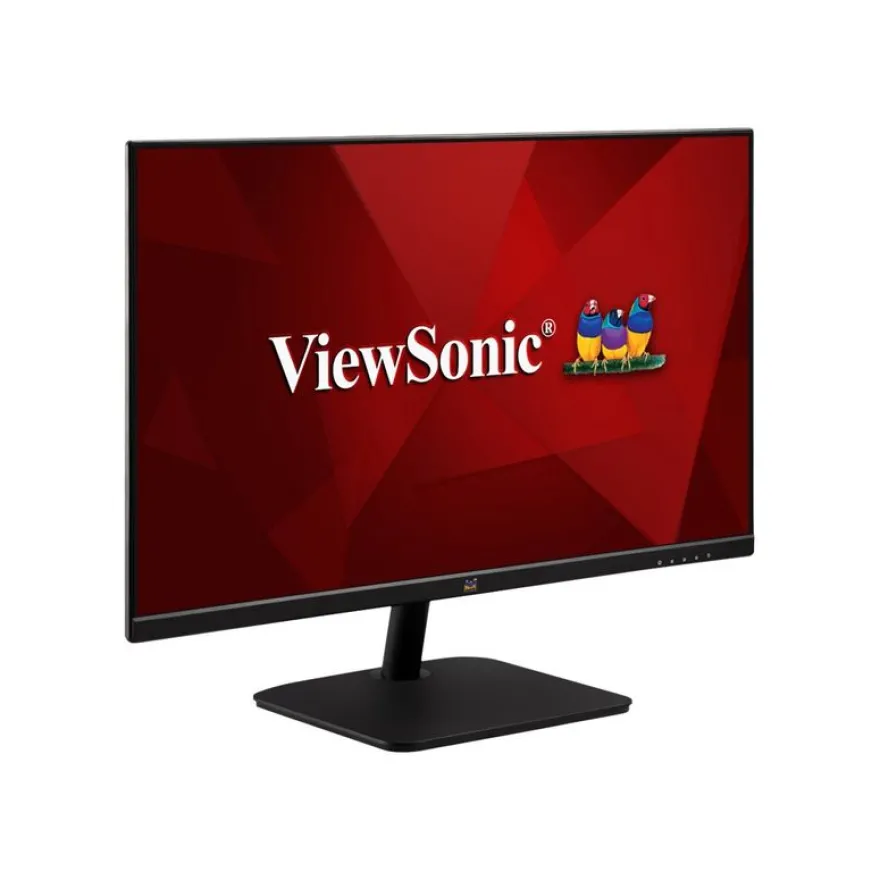 ViewSonic VA2432-MHD - Écran LED - 24" (23.8" visualisable) - 1920 x 1080 Full HD (1080p) @ 75 Hz - IPS - 250 cd/m² - 1000:1 - 4 ms - HDMI, VGA, DisplayPort - haut-parleurs