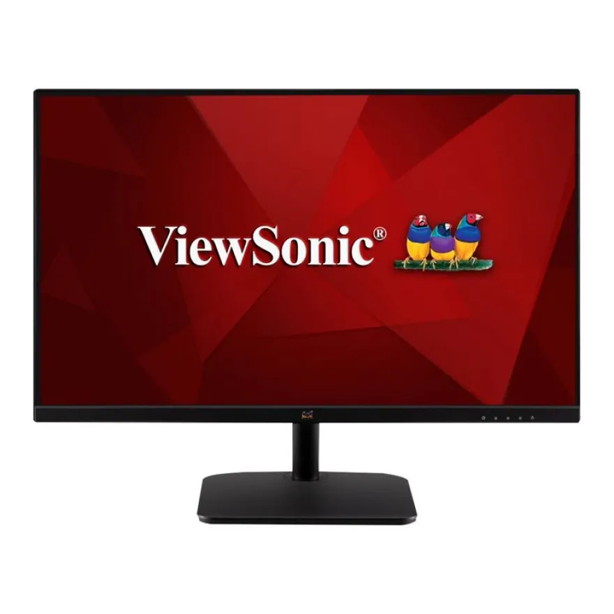 ViewSonic VA2432-MHD - Écran LED - 24" (23.8" visualisable) - 1920 x 1080 Full HD (1080p) @ 75 Hz - IPS - 250 cd/m² - 1000:1 - 4 ms - HDMI, VGA, DisplayPort - haut-parleurs