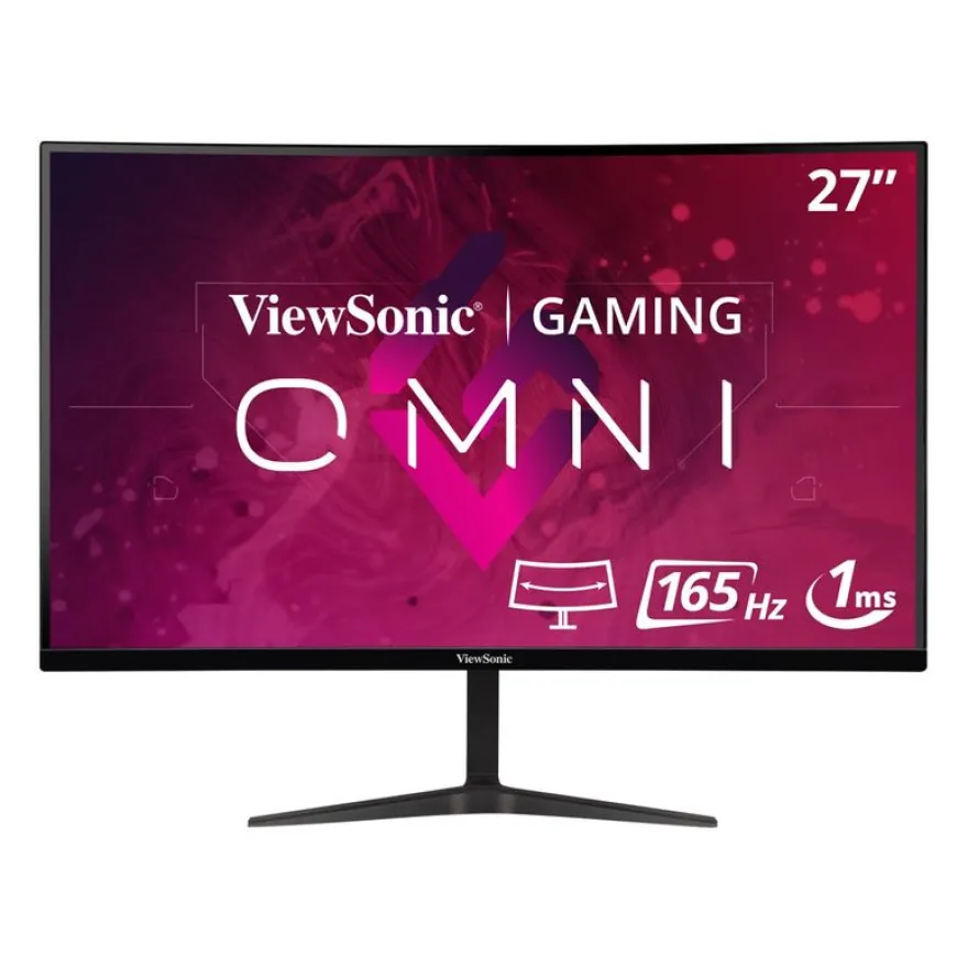 ViewSonic VX2718-PC-MHD - écran LED 27" - incurvé - Full HD (1080p)