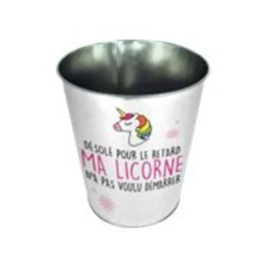 VINCO LICORNE - poubelle