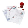 Viquel - 10 Pochettes coin - A4 - pour 25 feuilles - 13/100