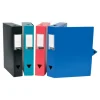 Viquel - Boîte de classement plastique - dos 60 mm - rouge