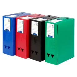 Viquel - Boîte de classement plastique - dos 120 mm - disponible dans différentes couleurs