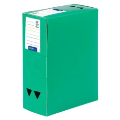 Viquel - Boîte de classement plastique - dos 120 mm - disponible dans différentes couleurs