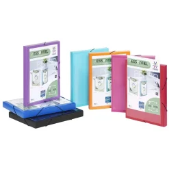 Viquel - Boîte de classement personnalisable - dos 30 mm - disponible dans différentes couleurs