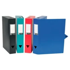 Viquel - Boîte de classement plastique - dos 100 mm - disponible dans différentes couleurs