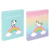 Viquel - classeur à anneaux - A4 - pour 250 feuilles - licorne