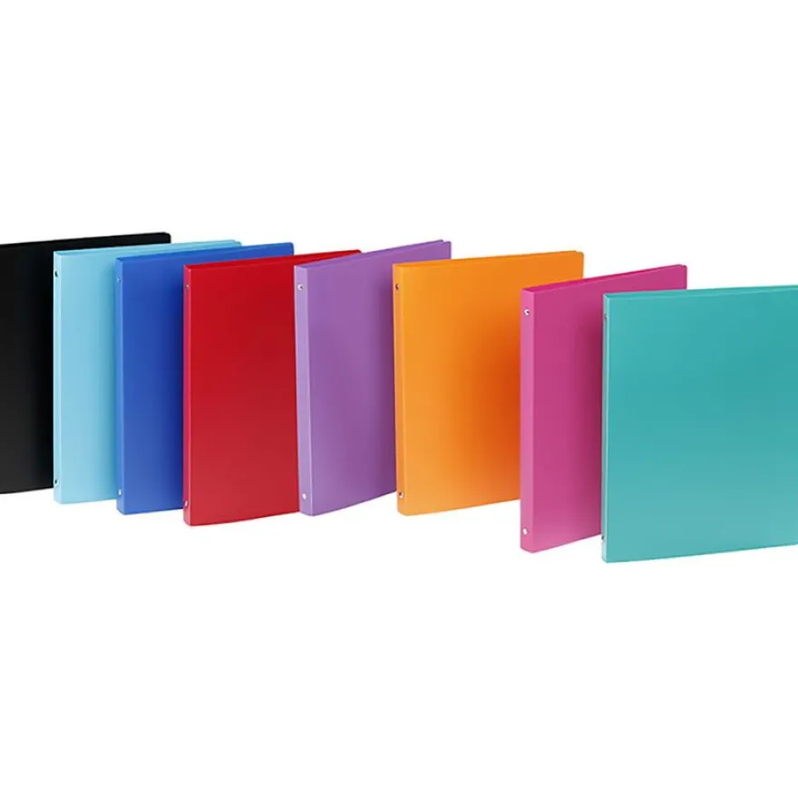 Viquel - Classeur souple à anneaux - Dos 25 mm - A4 - pour 100 feuilles - disponible dans différentes couleurs