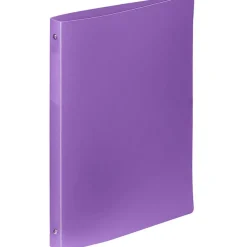 Viquel - Classeur souple à anneaux - Dos 20 mm - A4 - pour 100 feuilles - mauve