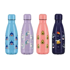 Viquel - Gourdes Aqua Kids – 350 ML - Différents modèles disponibles