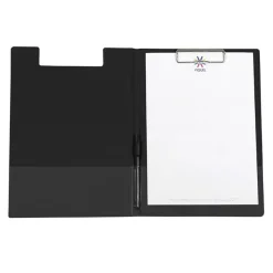 Viquel - Porte bloc à pince - A4 - noir