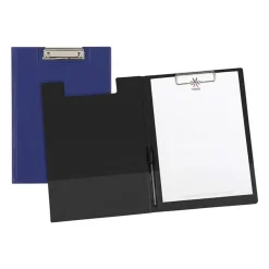 Viquel - Porte bloc à pince - A4 - avec rabat - disponible dans différentes couleurs