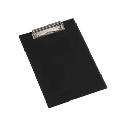 Viquel - Porte bloc à pince - A5 - noir