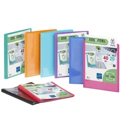 Viquel - Porte vues personnalisable - 40 vues - A4 - disponible dans différentes couleurs