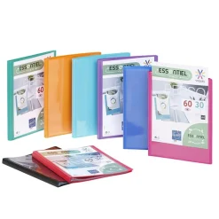 Viquel - Porte vues personnalisable - 60 vues - A4 - disponible dans différentes couleurs
