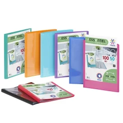 Viquel - Porte vues personnalisable - 100 vues - A4 - disponible dans différentes couleurs