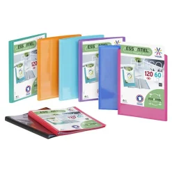 Viquel - Porte vues personnalisable - 160 vues - A4 - disponible dans différentes couleurs