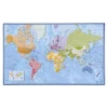 Viquel - Sous-main Monde - 59,8 x 36,5 cm - polychlorure de vinyle (PVC)