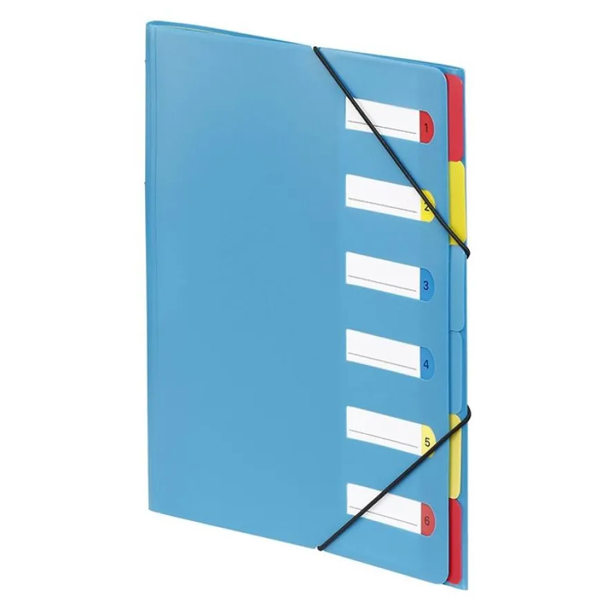 Viquel - Trieur polypro 6 positions - disponible dans différentes couleurs