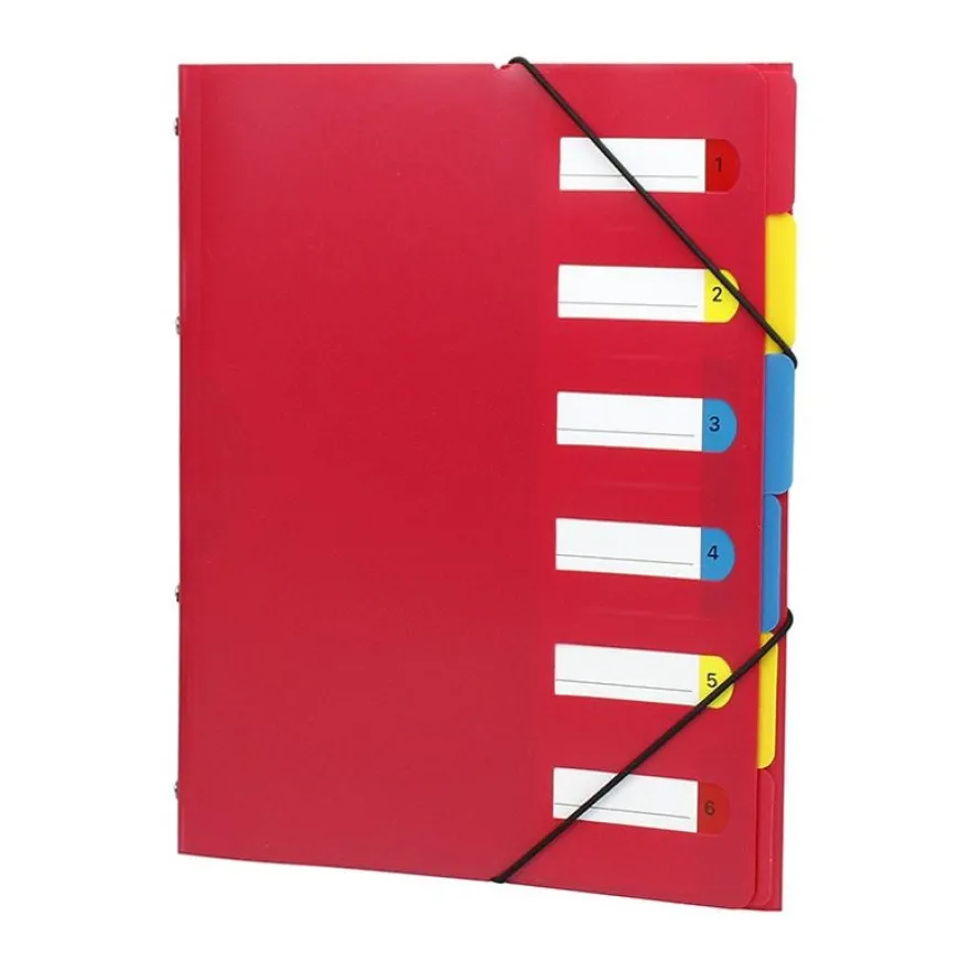 Viquel - Trieur polypro 6 positions - disponible dans différentes couleurs