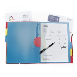 Viquel - Trieur polypro 6 positions - disponible dans différentes couleurs