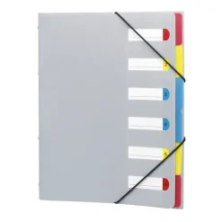 Viquel - Trieur polypro 6 positions - disponible dans différentes couleurs