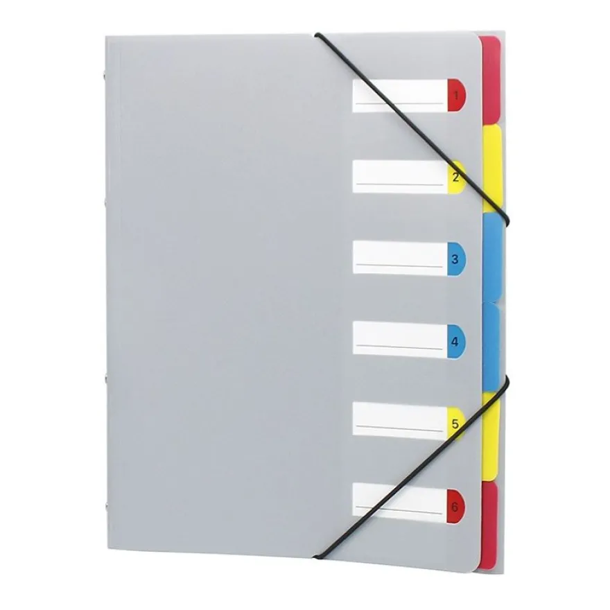 Viquel - Trieur polypro 6 positions - disponible dans différentes couleurs