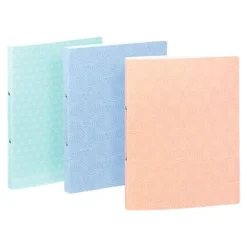 Viquel Art Deco - Classeur 2 anneaux - Dos 25 mm - A4 - pour 100 feuilles - disponible en différents coloris