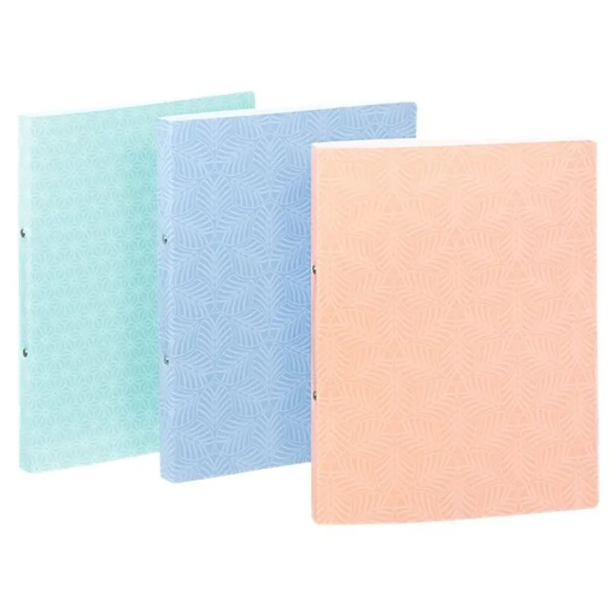 Viquel Art Deco - Classeur 2 anneaux - Dos 25 mm - A4 - pour 100 feuilles - disponible en différents coloris