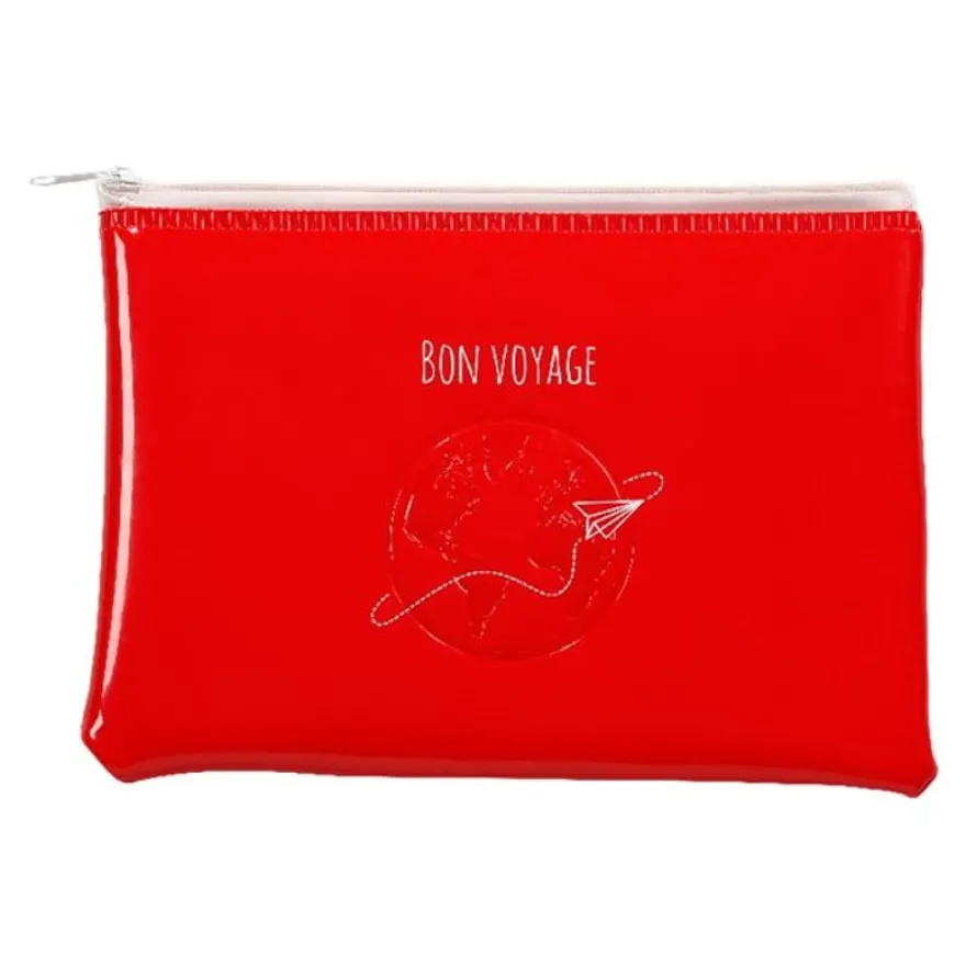 Viquel Bon Voyage - Pochette plate grand format - disponible dans différentes couleurs
