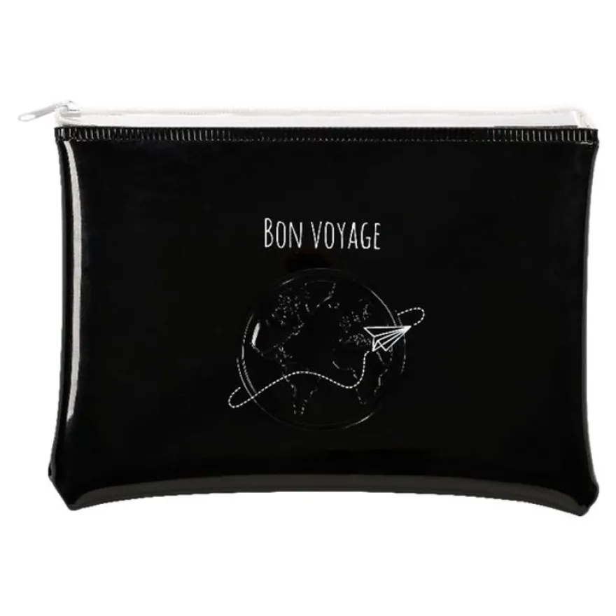 Viquel Bon Voyage - Pochette plate grand format - disponible dans différentes couleurs