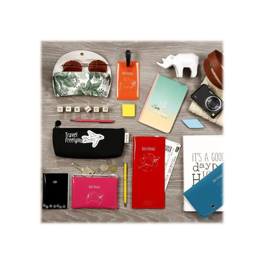 Viquel Bon Voyage - Porte-chéquier - disponible dans différentes couleurs