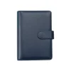 Viquel Budget Planner - Planificateur de budget A5 - bleu marine - polyuréthane