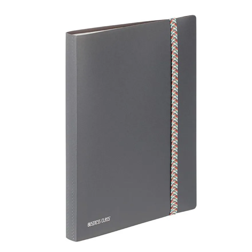 Viquel BUSINESS Class' - Porte vues - 60 compartiments - 120 vues - pour A4 (210 x 297 mm) - disponible en différents coloris