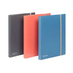 Viquel BUSINESS Class' - Porte vues - 60 compartiments - 120 vues - pour A4 (210 x 297 mm) - disponible en différents coloris