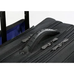 Viquel Canal St Martin - Trolley sacoche à roulettes pour ordinateur portable 15,6" - noir