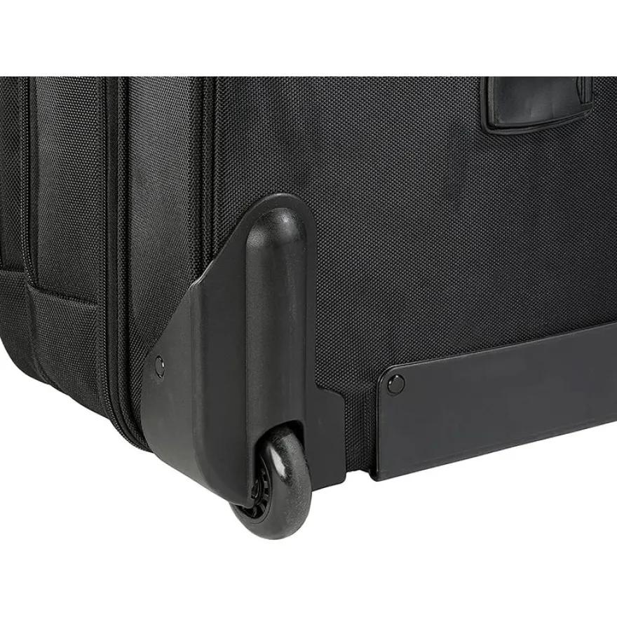 Viquel Canal St Martin - Trolley sacoche à roulettes pour ordinateur portable 15,6" - noir