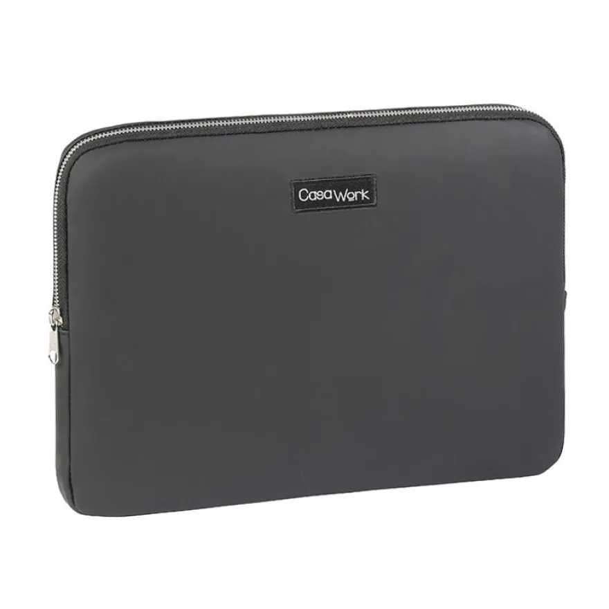 Viquel Casawork - Housse pour ordinateur portable 13″ - Gomme Noire