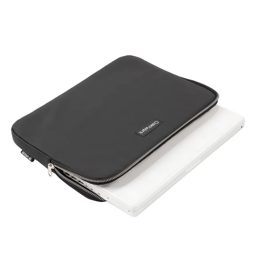 Viquel Casawork - Housse pour ordinateur portable 13″ - Gomme Noire