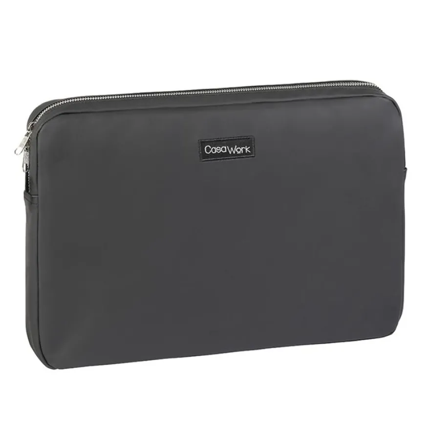 Viquel Casawork - Housse pour ordinateur portable 15″ - Gomme Noire