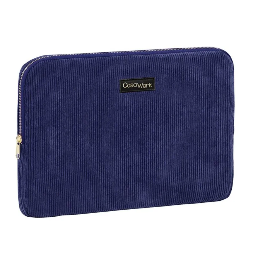 Viquel Casawork - Housse pour ordinateur portable 13″ - Velvet bleu