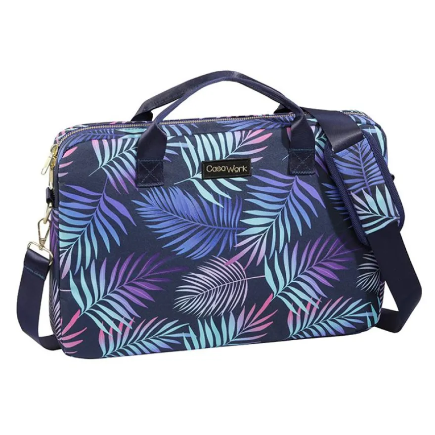 Viquel Casawork - Sacoche pour ordinateur portable 15″ - Tropical Night